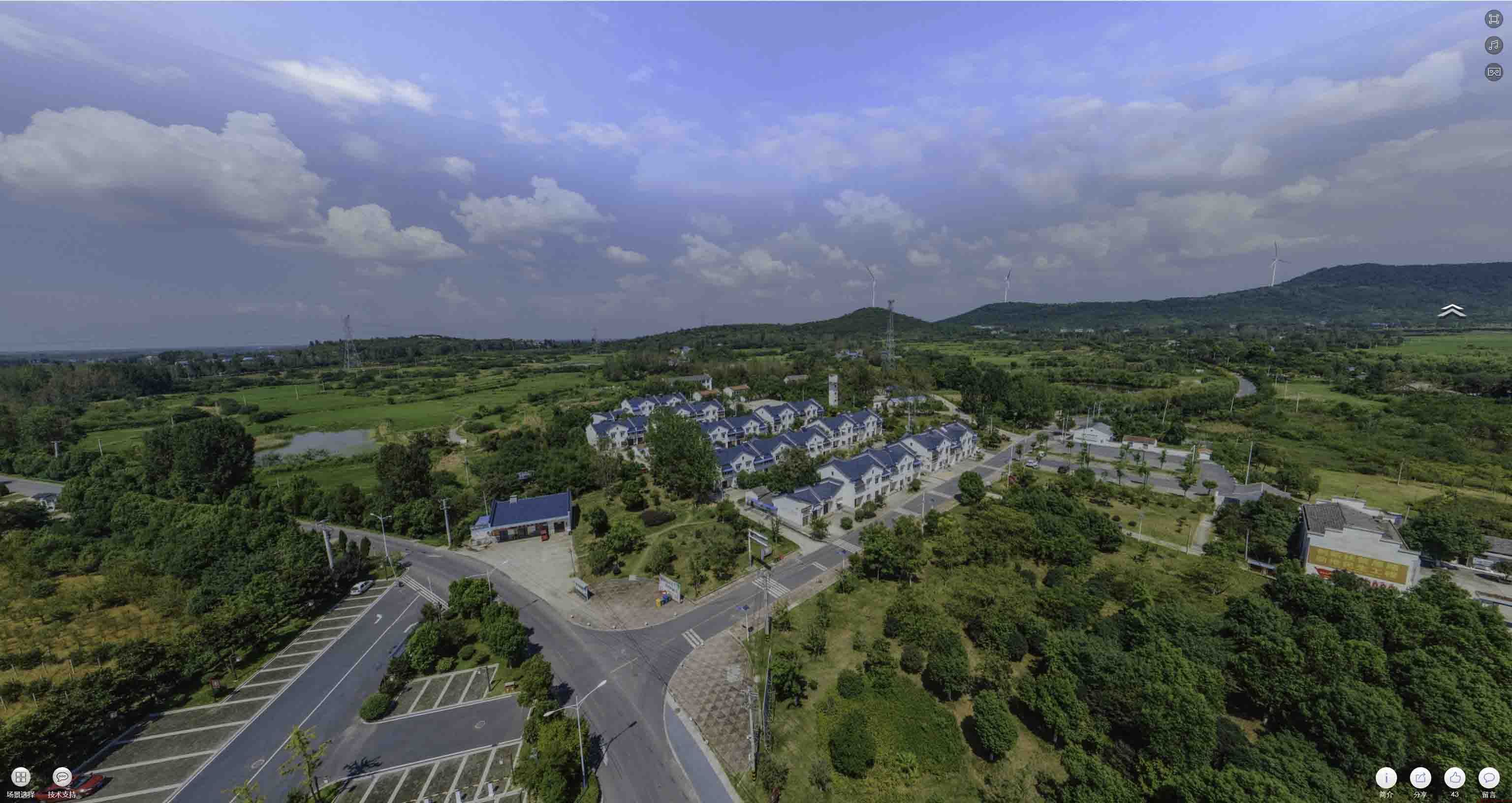 汉川360全景拍摄：记录生活每一刻的完整视角——在手绘地图中的创意应用